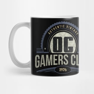 Authentic Vintage GAMERS Club Mug